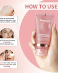 Collagen Peel-Off Facial Mask with Brush – Hydrating Firming Wrapping Face Mask