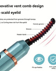 USB Rechargeable Electric Eyelash Curler – 3 Heat Settings & LED Light