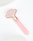 Natural Jade Eye & Face Roller Massager – Mini Portable Skincare Tool