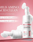 Hydrating Foam Facial Cleanser – Moisturizing Face Wash & Massage Skin Care