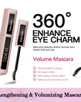 Lakerain Lengthening Volumizing Mascara –ан-Shaped Long-Lasting Clump-Free Lashes
