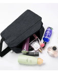 Waterproof Travel Cosmetic Bag – Ladies Makeup Wash Pouch & Toiletry Organizer
