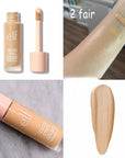 Elf Cosmetics Makeup Set – Setting Spray, Foundation, Lip Glaze & Pre-Makeup Gel