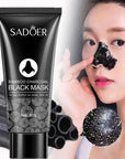 Bamboo Charcoal Blackhead Remover Peel-Off Mask – Deep Cleansing Nose & Face Mask (60g)