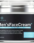 Men's Hydrating Face Cream – Hyaluronic Acid, Collagen & Vitamin E Moisturizer