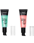 Elf Cosmetics Makeup Set – Setting Spray, Foundation, Lip Glaze & Pre-Makeup Gel