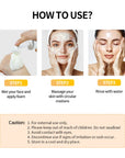 Turmeric Foaming Face Wash – Brightening Cleanser for All Skin Types