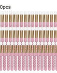 Eyelash Cleaning Brush & Lash Shampoo Applicator – Pore Blackhead Remover Tool (5/20/50 Pack)