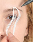 Brow Mapping Ruler & Eyebrow Shaping Stencil – 1-Minute Microblading Design Tool
