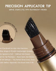 1PC Eyebrow Gel Pen with Angled Brush - Quick-Dry, Long-Lasting, Natural Shaping & Filling for All Skin Types, Waterproof