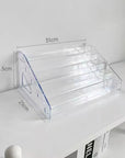 Transparent Storage Box Makeup Organizer Cosmetic Display Case Jewelry Organizer Desktop Holder Clear Makeup Organizer