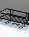 Over-the-Toilet Bathroom Storage Shelf – Space-Saving Rack & Organizer