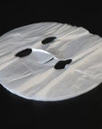 Disposable Full Face Plastic Film Mask – Transparent PE DIY Facial Wrap Beauty Tool