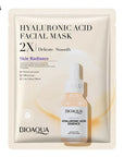 Centella Collagen Face Mask – Vitamin C Hyaluronic Acid Moisturizing Sheet Mask (5/20 Pack)