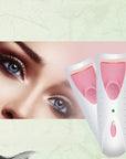 Electric Heated Eyelash Curler – Long-Lasting Lash Perm Clip for Women
