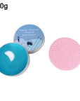 Natural Makeup Brush Cleaner Soap – Portable Outdoor Travel Cosmetic Brush Wash