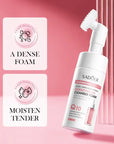 Hydrating Foam Facial Cleanser – Moisturizing Face Wash & Massage Skin Care