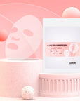 Disposable Full Face Plastic Film Mask – Transparent PE DIY Facial Wrap Beauty Tool