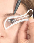 Brow Mapping Ruler & Eyebrow Shaping Stencil – 1-Minute Microblading Design Tool