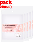 Disposable Full Face Plastic Film Mask – Transparent PE DIY Facial Wrap Beauty Tool