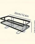Over-the-Toilet Bathroom Storage Shelf – Space-Saving Rack & Organizer