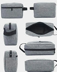 Waterproof Travel Toiletry Bag – Cosmetic & Makeup Wash Pouch for Men & Women