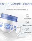 Milk Hyaluronic Acid Face Cream – Smoothing & Nourishing Moisturizer (55g)