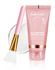 Collagen Peel-Off Jelly Night Mask – Firming Deep Cleansing Overnight Facial Treatment