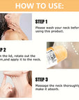 Retinol & Collagen Neck & Face Lifting Cream – Firming Moisturizing Brightening Skin Treatment