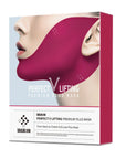 5-Piece V-Shaped Firming Face Mask – Peptide & Collagen Hydrating Gel Patches
