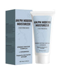 AM/PM Face Cream with Peptides & Ceramides – Non-Greasy Moisturizer (60g)