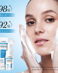 Hydrating Foam Facial Cleanser – Moisturizing Face Wash & Massage Skin Care