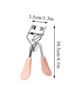 Manual Heatless Eyelash Curler – Circle Clip Lasting Portable Eye Makeup Tool