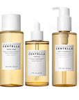 Korean Centella Skincare 3-Piece Set – Toner, Cleansing Oil & Acne Face Serum