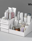 Bathroom Makeup & Nail Polish Storage Organizer – Large Capacity Cosmetic Box