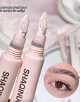 SHAQINUO 3D Stereo Eyebrow Gel – Waterproof Sweatproof Long-Lasting Brow Shaping Makeup