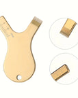 Reusable Stainless Steel Lash Lift Brush – Y-Shape Eyelash Perm & Grafting Comb Tool