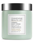 Champagne Beauté Liet Body Crème – Luxurious Moisturizing Body Cream (Almond Coconut, Rose & Vanilla)