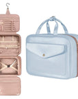 Spacious Waterproof Travel Toiletry Bag – Makeup & Accessories Organizer