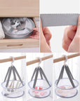 Makeup Brush Cleaning Set –silon Folding Wash Tool, Powder Puff Cleaner & Drying Basket