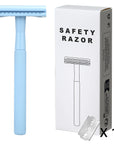 Safety Razor – Classic Double Edge Shaving Razor in 5 Colors
