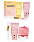 Collagen Peel-Off Facial Mask with Brush – Hydrating Firming Wrapping Face Mask