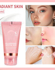 Collagen Peel-Off Face Mask – Hydrating Firming Brightening Pore Minimizing Overnight Care