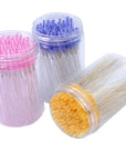 50-Pack Disposable Lash Spoolie Brushes – Wholesale Mascara Wands with Container Case