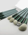 Professional Makeup Brush Set – Multi-Color Complete Cosmetic Brush Collection with Bag