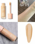 Elf Cosmetics Makeup Set – Setting Spray, Foundation, Lip Glaze & Pre-Makeup Gel