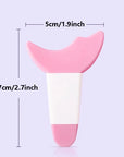 Silicone Mascara Eyelash Shield Applicator Guard Tool Multifunction Eyelash Eyeshadow Pads Reusable Eyelashes Guide Tool