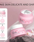 Sakura Glow Face Cream – Tone-Up Moisturizer for Smooth, Hydrated Skin (60g)