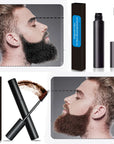 Waterproof Eyebrow Cream for Men – Beard Color Dye & Bushy Brow Styling Tool (10ml)