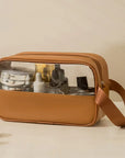 Translucent Waterproof Toiletry Bag – Travel Organizer for Men & Women